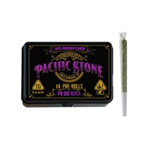 PACIFIC STONE | PR OG – 14 Indica Pre Rolls – Pack