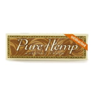 Pure Hemp Unbleached 1.25 Papers