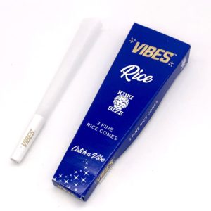 VIBES CONES | Rice- Kingsize