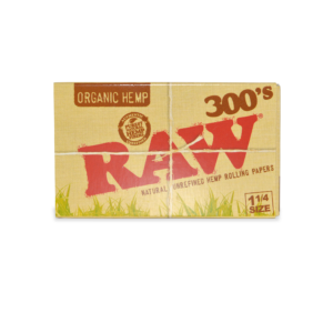 RAW | Organic 300 Pack 1.25 Papers