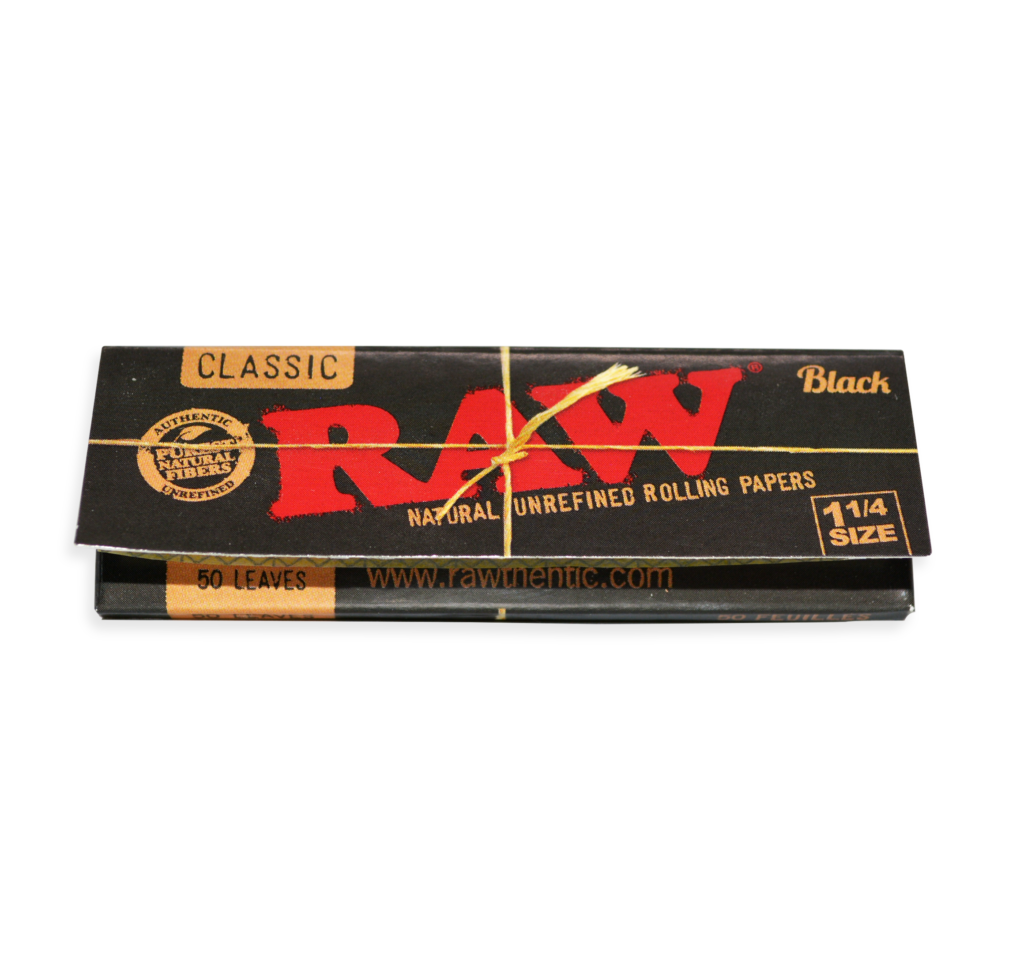 RAW | Black 1.25 Papers - https://overlanddelivery.com