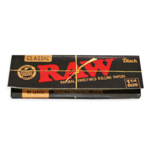 RAW | Black 1.25 Papers