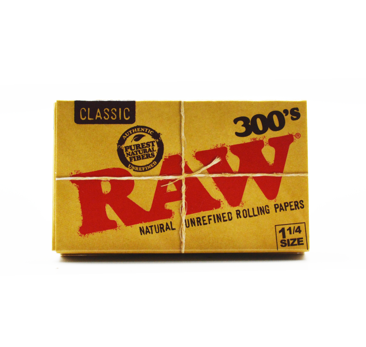 RAW | Classic 300 Pack 1.25 Papers - https://overlanddelivery.com