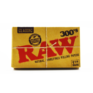 RAW | Classic 300 Pack 1.25 Papers