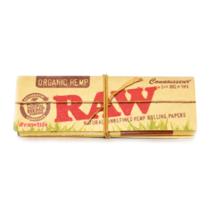 RAW | Organic Connoisseur 1.25 Papers + Tips