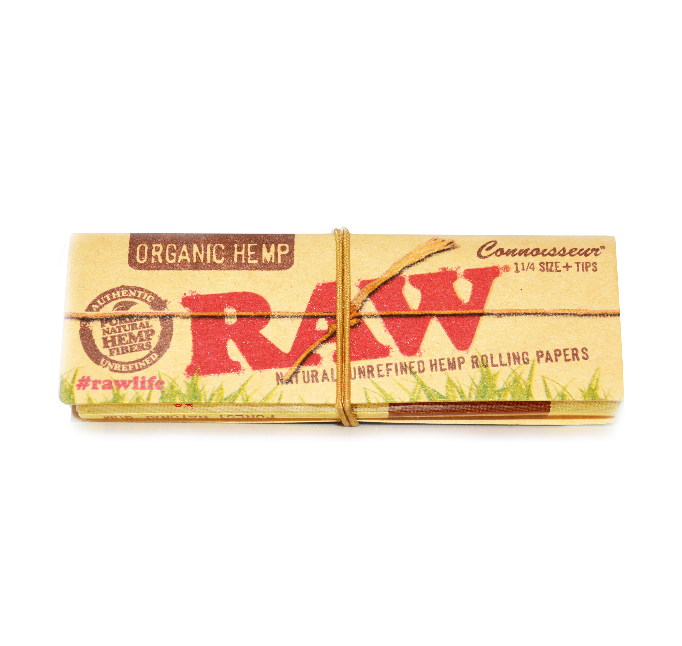 RAW Papers - Connoisseur w/ tips