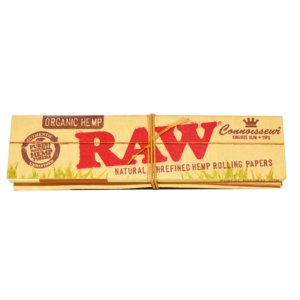 RAW | Organic Connoisseur Kingsize Papers + Tips