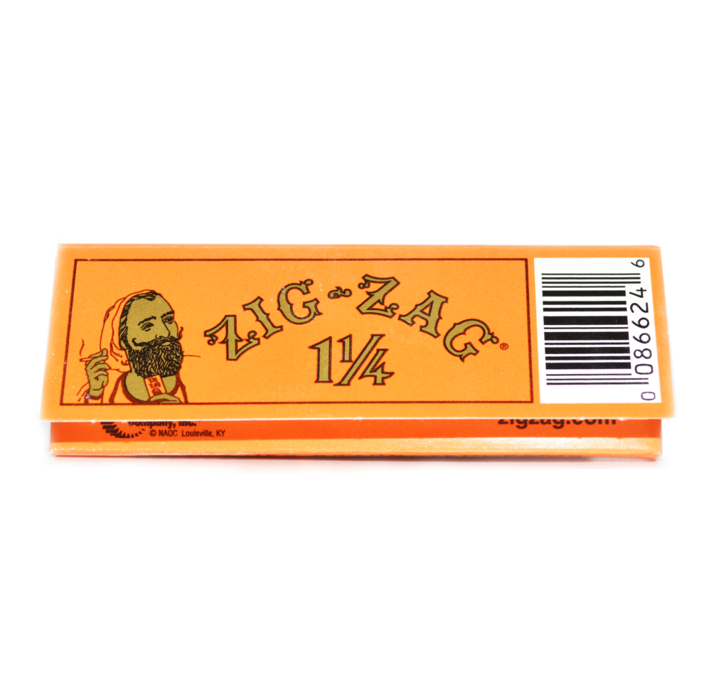 ZIG ZAG | Orange 1.25 Papers - https://overlanddelivery.com