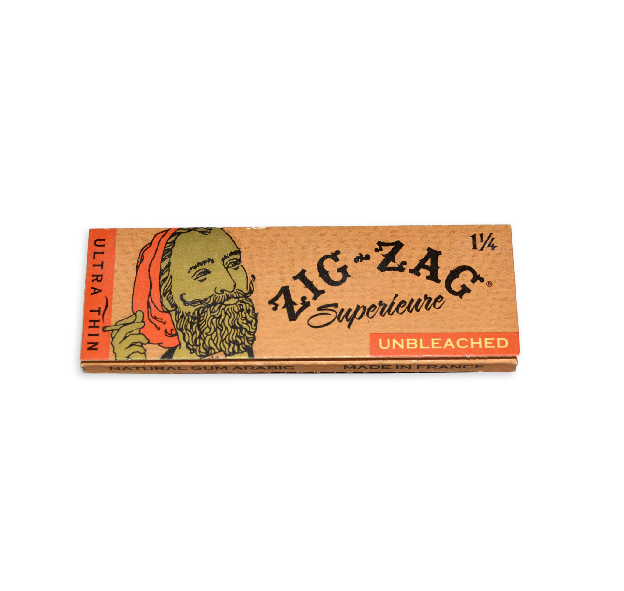 ZIG ZAG Unbleached 1.25 Papers