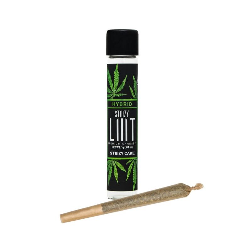 STIIIZY | Pink Acai LIIIT - Preroll - 1.0g - OverlandDelivery.com