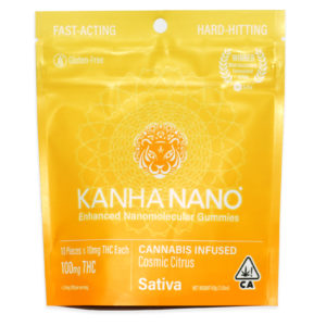 KANHA | Cosmic Citrus – Sativa Nano Gummies – 100mg