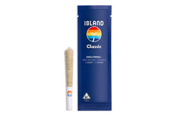 ISLAND | Vanilla Cream - Preroll - OverlandDelivery.com
