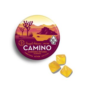 KIVA | Camino Pineapple Habanero “Uplifting” Gummies – 100mg