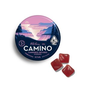 KIVA | Camino Wild Berry “Chill” Gummies – 100mg
