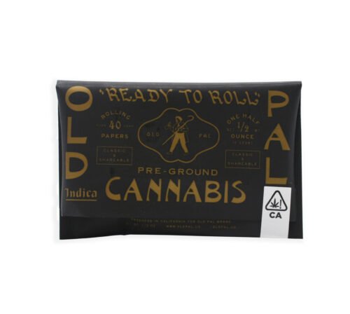 Old pal, Cannabis, weed, flower, marijuana, indica, overland delivery, bay area