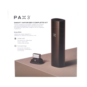 PAX 3 | Complete Kit – Onyx