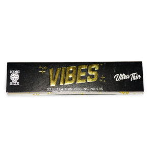 VIBES | Ultra Thin Kingsize Papers