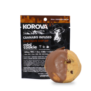 KOROVA | Mini Chocolate Chip Dip – 100mg