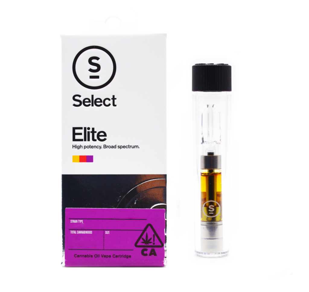SELECT LA Confidential Elite Cartridge 1.0g https