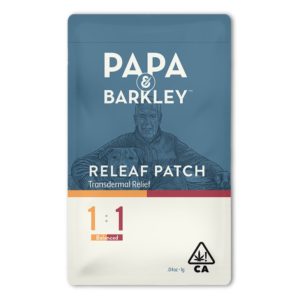 PAPA & BARKLEY | Releaf™ Patch 1:1 CBD:THC