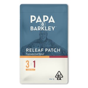 PAPA & BARKLEY | Releaf™ Patch 3:1 CBD:THC