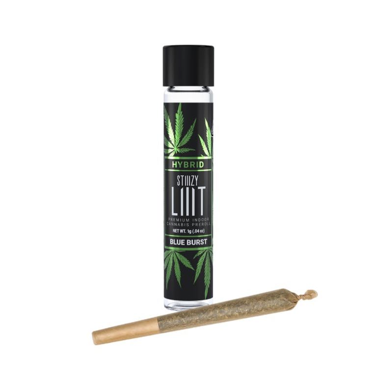 STIIIZY | Blue Burst LIIIT - Preroll - 1.0g - OverlandDelivery.com