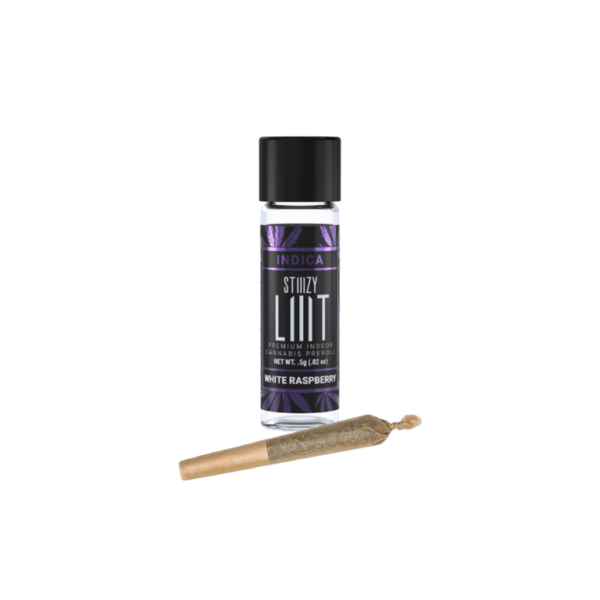 STIIIZY | White Raspberry LIIIT - Preroll - 0.5g - OverlandDelivery.com