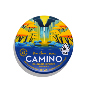 KIVA | Camino Yuzu Lemon “Balance” Gummies – 100mg