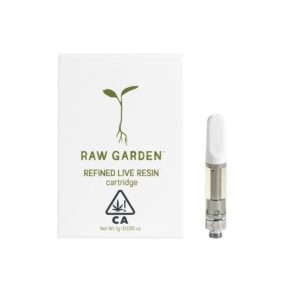 RAW GARDEN | Lemonberry CBD/THC 2:1 – Cartridge – 1.0g