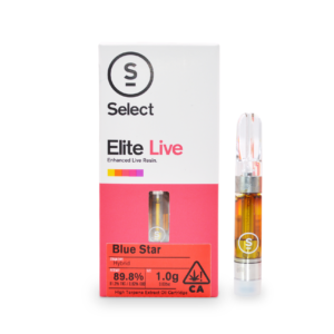 SELECT | Chocolate Hashberry – Elite Live Cartridge – 1.0g