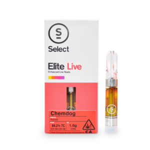SELECT | Chemdog – Elite Live Cartridge – 1.0g