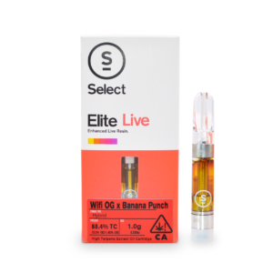 SELECT | Super Silver Haze – Elite Live Cartridge – 1.0g