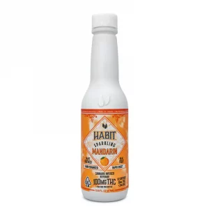HABIT | Sparkling Mandarin Beverage – 100mg