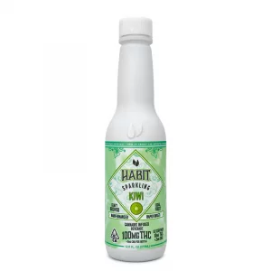 HABIT | Sparkling Kiwi Beverage – 100mg