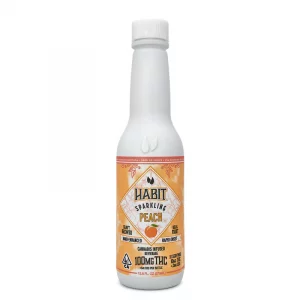 HABIT | Sparkling Peach Beverage – 100mg