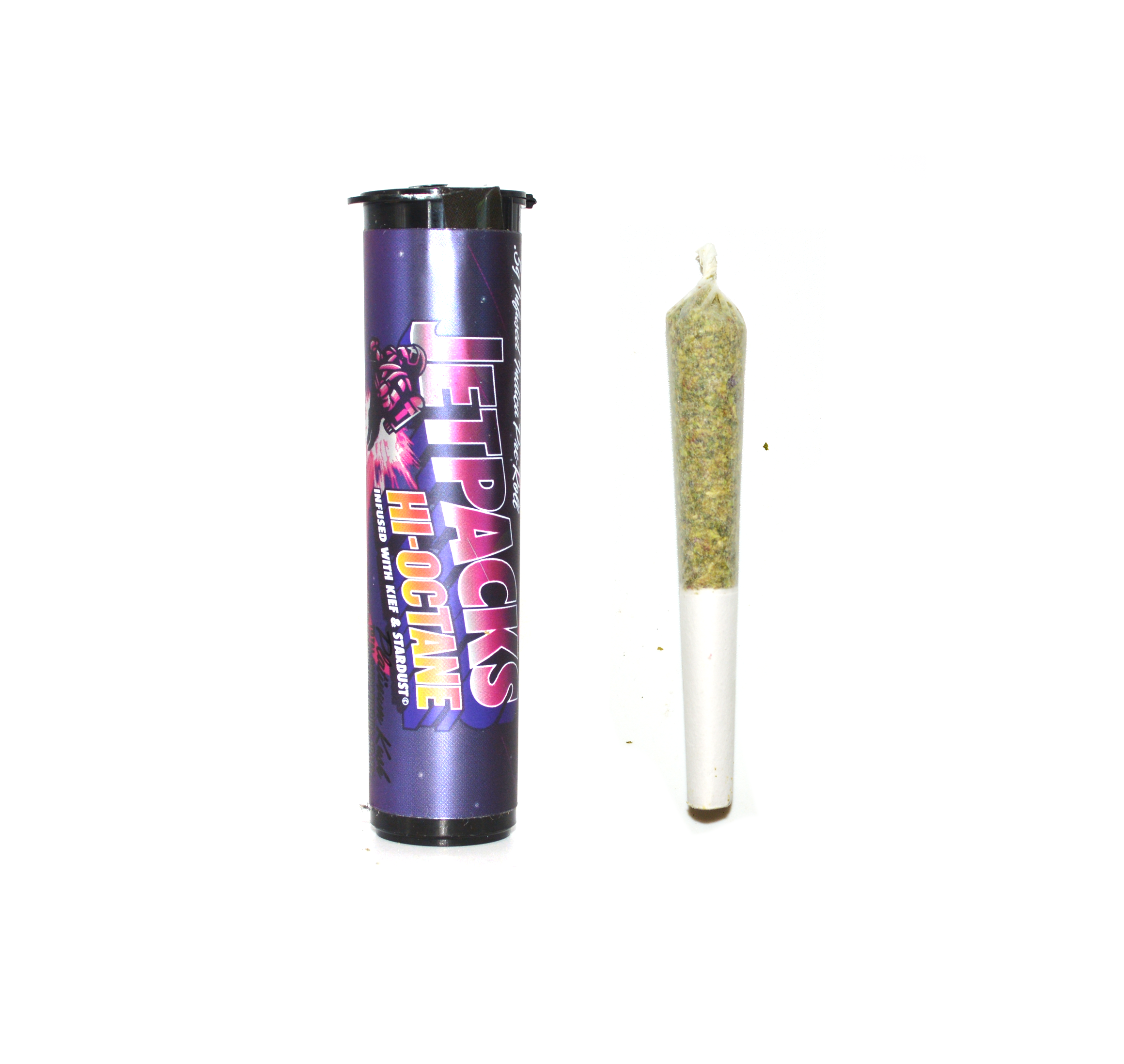 Jetpacks JETPACKS (BIG BANG) - INFUSED PREROLLS - HYBRID - ATOMIC BOMB  Cannabis For Sale - Mr. Nice Guy Dispensary CA & OR