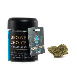 GROWERS CHOICE BY GLASS HOUSE | GMO – 3.5g