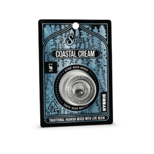 SITKA | Coastal Cream – Hashish – 0.5g