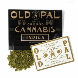 OLD PAL | Indica – (Pre-Ground) – 5.0g