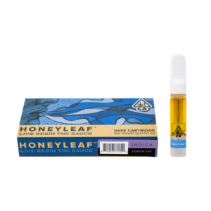 HONEYLEAF | Lemon OG – Live Resin Cartridge – 1.0g