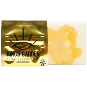 KINGS GARDEN | 33 Bananas – Shatter – 1.0g