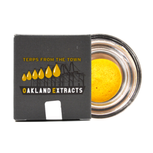 OAKLAND EXTRACTS | Garlic Grove – Cookie Crumble – 1.0g