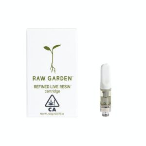RAW GARDEN | Chem Brûlée – Cartridge – 0.5g