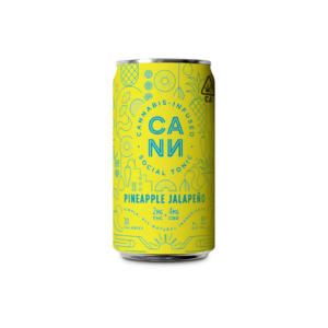 CANN | Pineapple Jalapeño Social Tonic – 6 Pack/8oz
