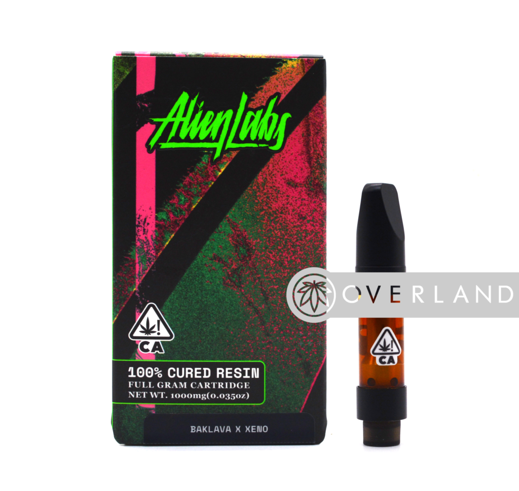 ALIEN LABS Biskanté x Area 41 Cured Resin Cartridge 1.0g https