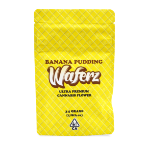 WAFERZ | Banana Pudding Waferz – 3.5g