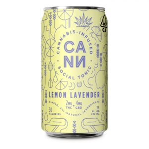 CANN | Lemon Lavender Social Tonic – 6 Pack/8oz