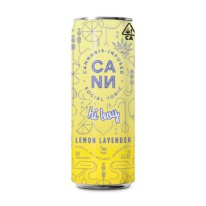 CANN | Hi-Boys Lemon Lavender Social Tonic – 4 Pack/12oz