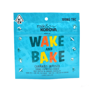 KOROVA | Mini Wake N’ Bake Dip – 100mg