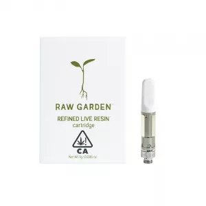 RAW GARDEN | Mystic Mist – Cartridge – 1.0g